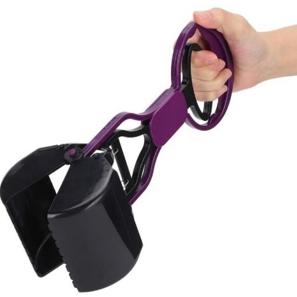 Unused Pets Dogs Pooper Scooper Purple - Picture 5 of 8